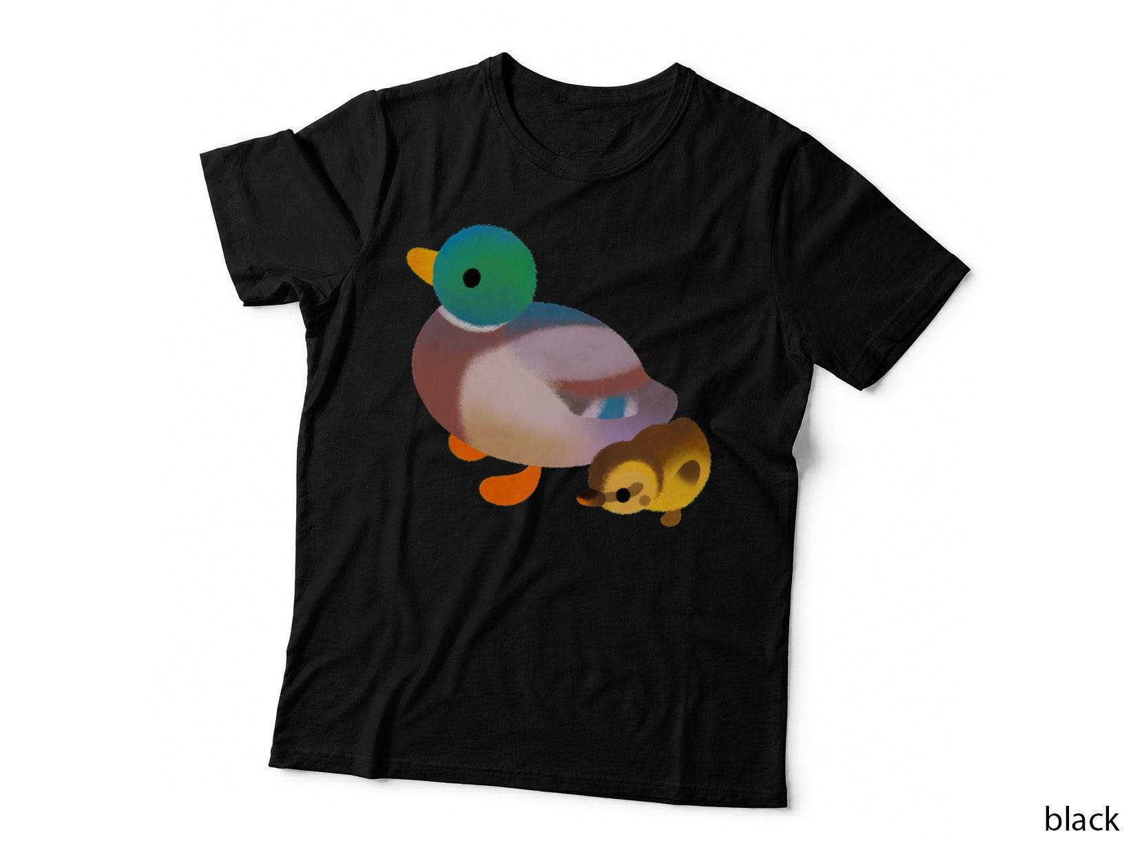 Duck and Duckling - Dark T-Shirt