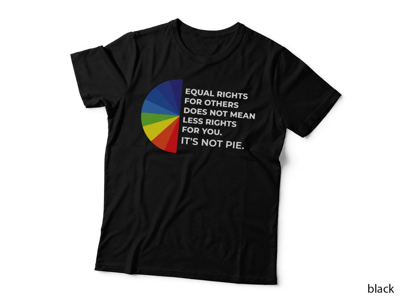 Equal Rights for Others Does Not Mean Less Rights for You. It's Not Pie. T-Shirt