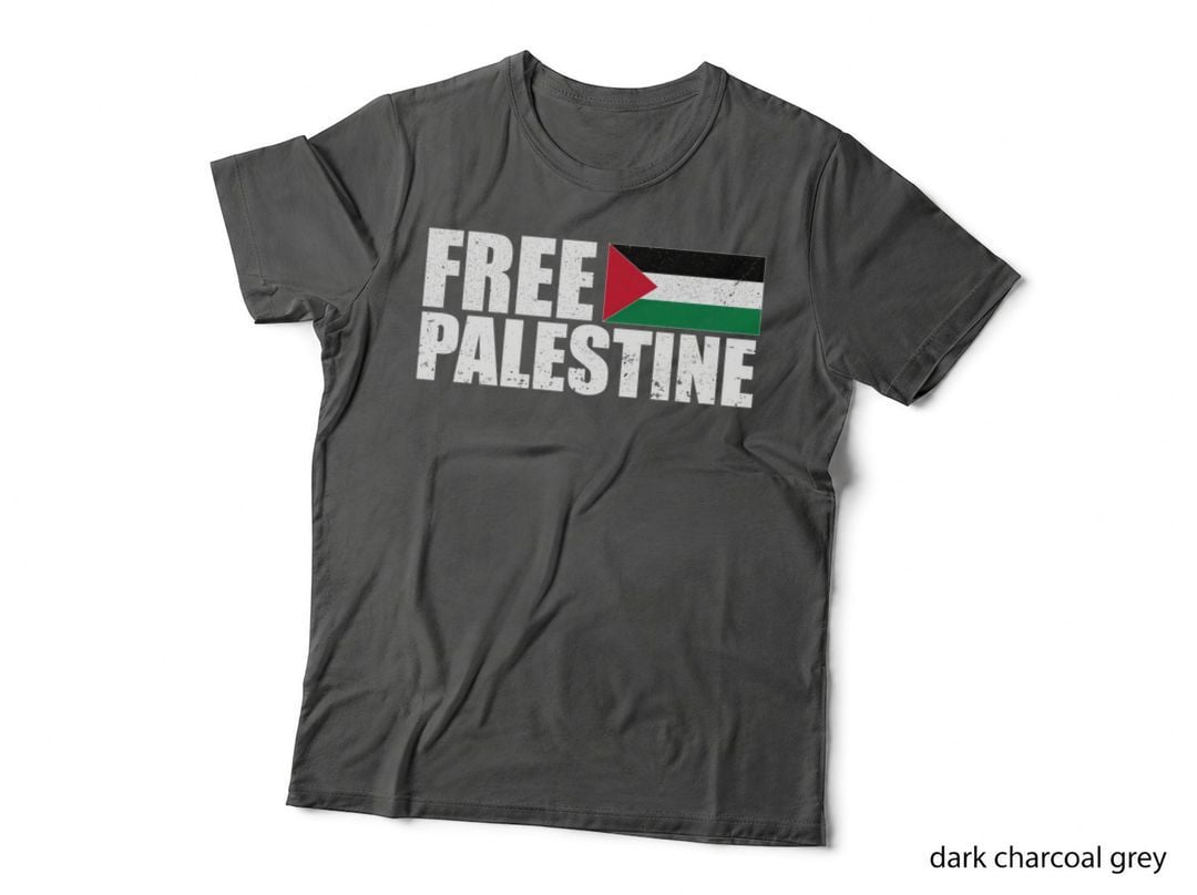 FREE Palestine, FREE GAZA Palestine FLAG Arabic 1 T-Shirt