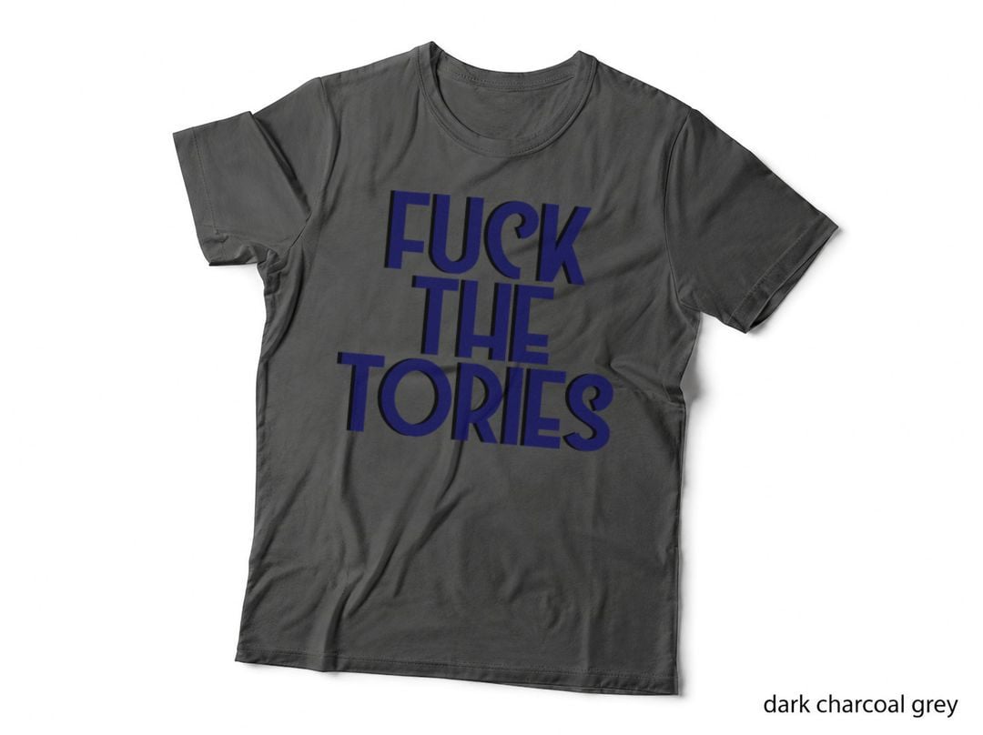 Fuck the Tories 2 T-Shirt