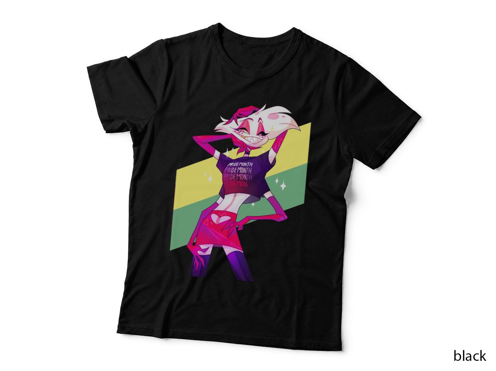 Hazbin Hotel Angel Dust T-Shirt