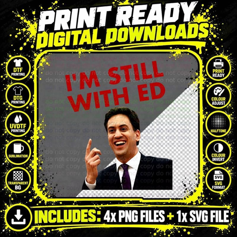 I'm Still with Ed T-Shirt Png SVG Digital Bundle