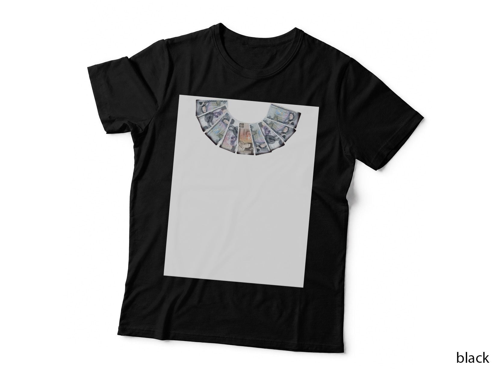Ian Brown Stone Roses Style Money Graphic T-Shirt
