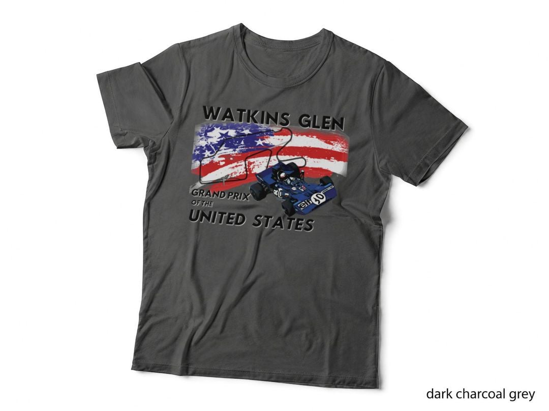 Jackie Stewart at Watkins Glen T-Shirt