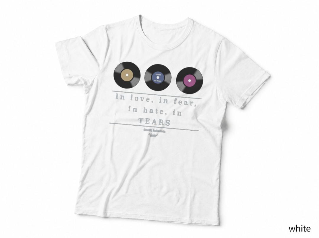 James Sit Down Record T-Shirt