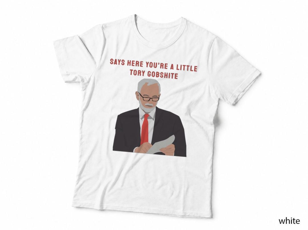 Jeremy Corbyn Tory Gobshite T-Shirt