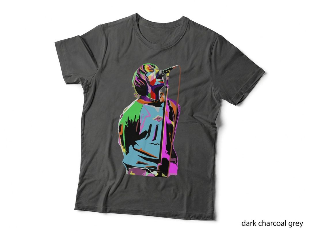 Liam Gallagher Art Active T-Shirt