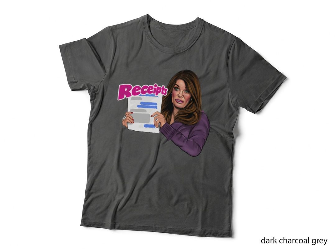 Lisa Vanderpump Receipts T-Shirt