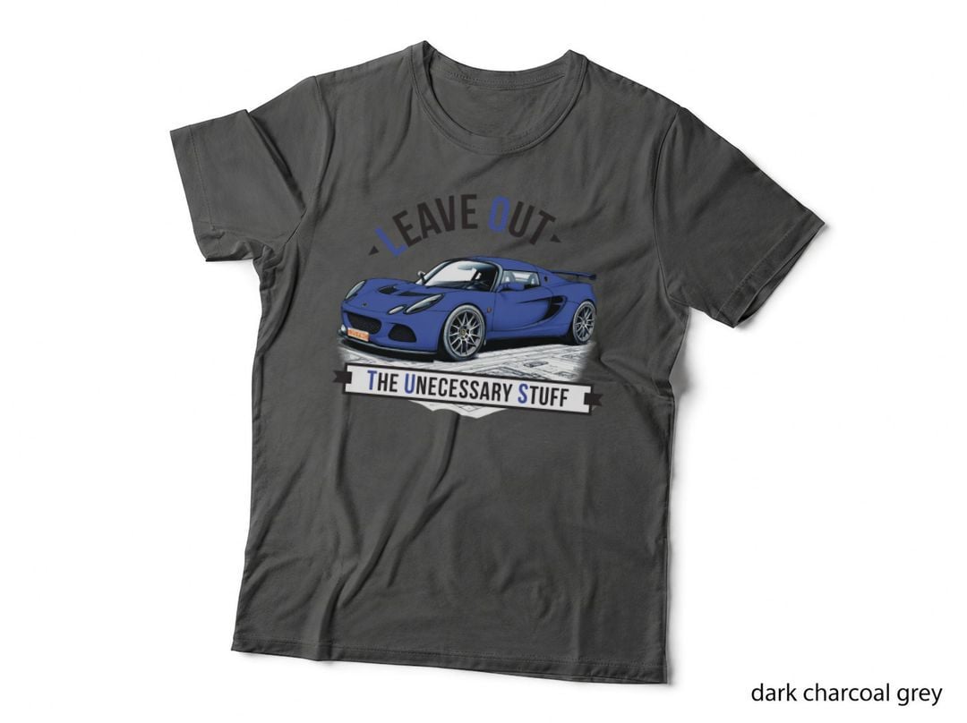 Lotus - Leave Out the Unnecessary Stuff T-Shirt