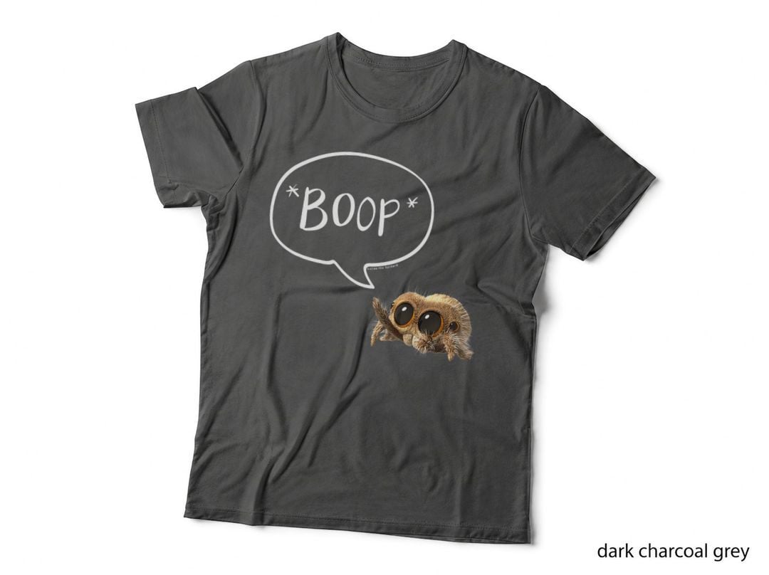 Lucas the Spider 'Boop' T-Shirt