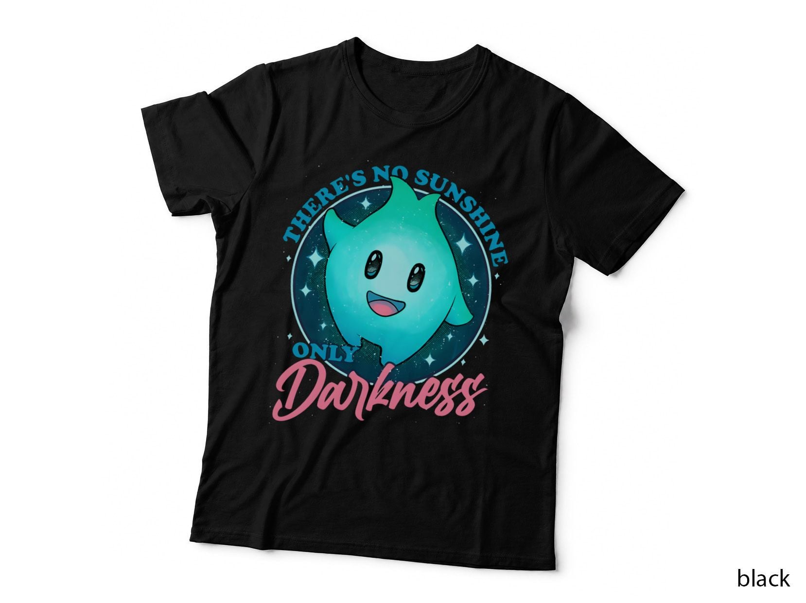 Lumalee Luna Star There's No Only Darkness Sunshine T-Shirt