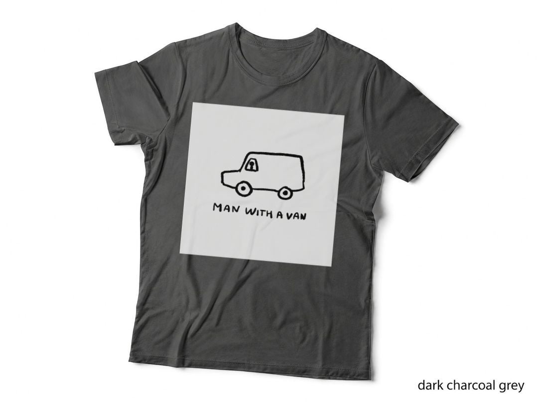 Man with a Van T-Shirt