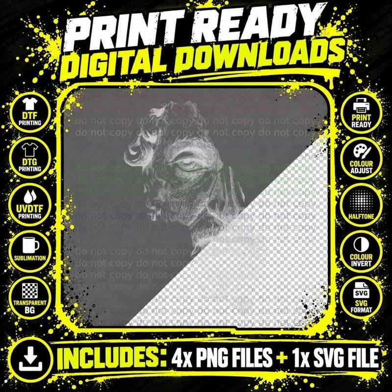 Marcus Aurelius Antoninus Augustus Black and White Png SVG Digital Bundle