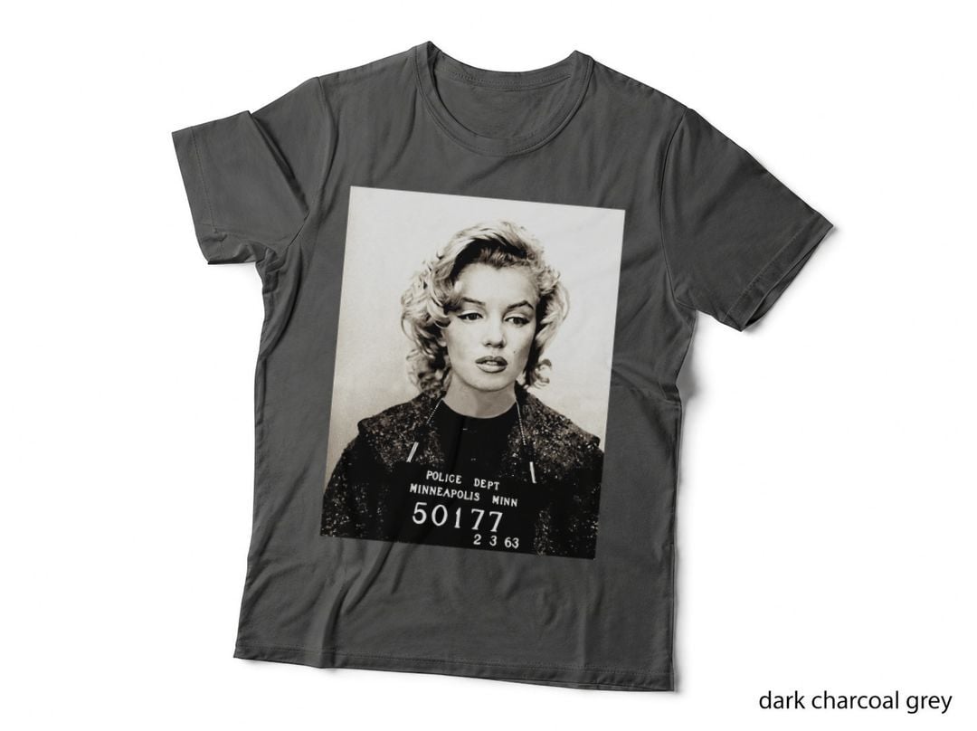 Marilyn Monroe Mugshot T-Shirt