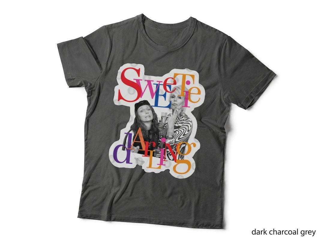 Mens Best Absolutely Fabulous Darling T-Shirt
