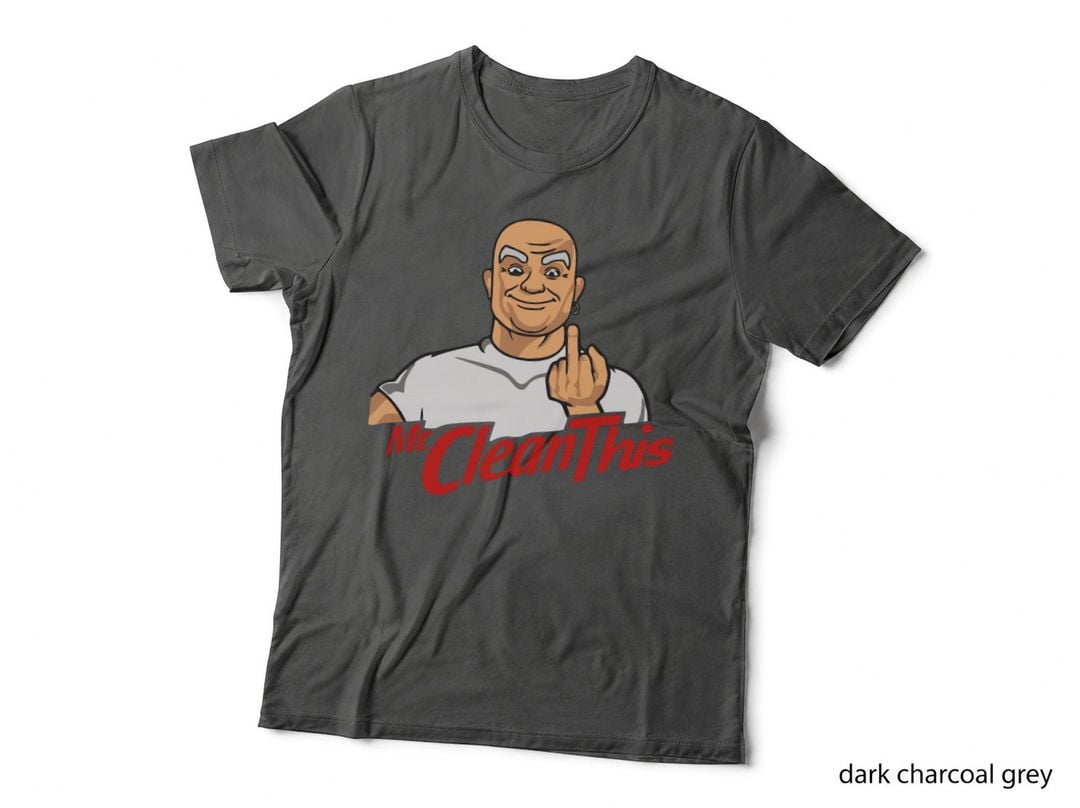 Mr Clean This T-Shirt