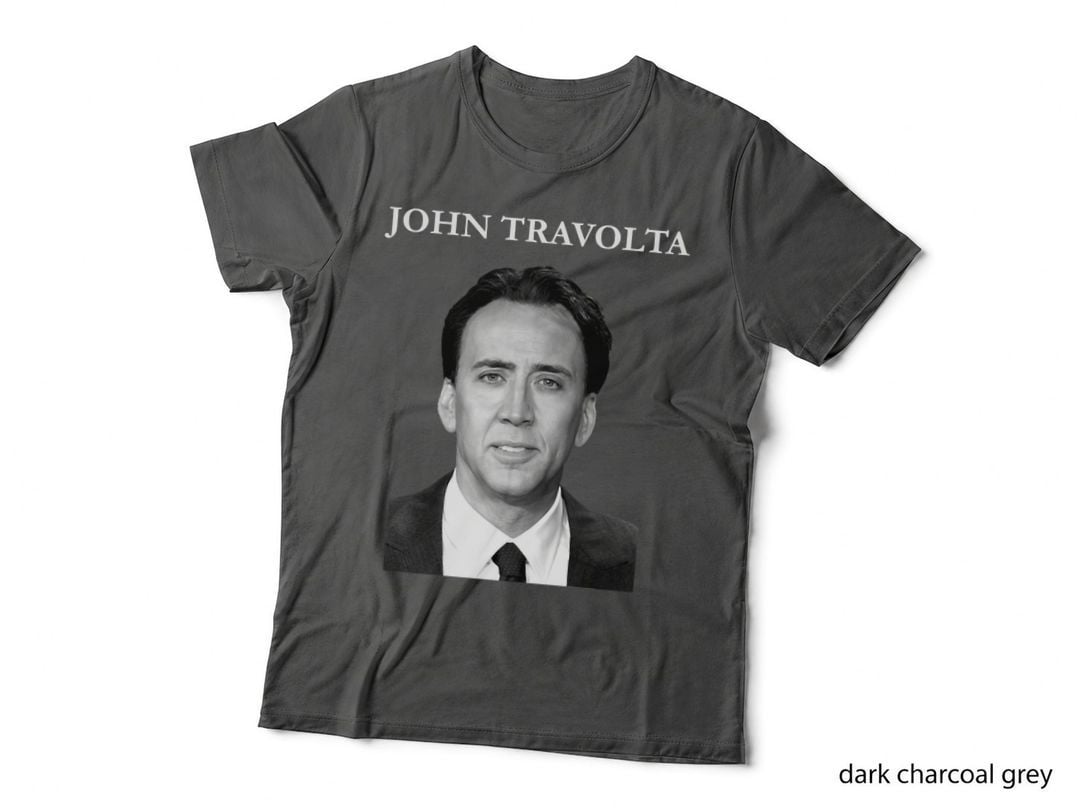 Nicolas Cage John Travolta Face off Men T-Shirt