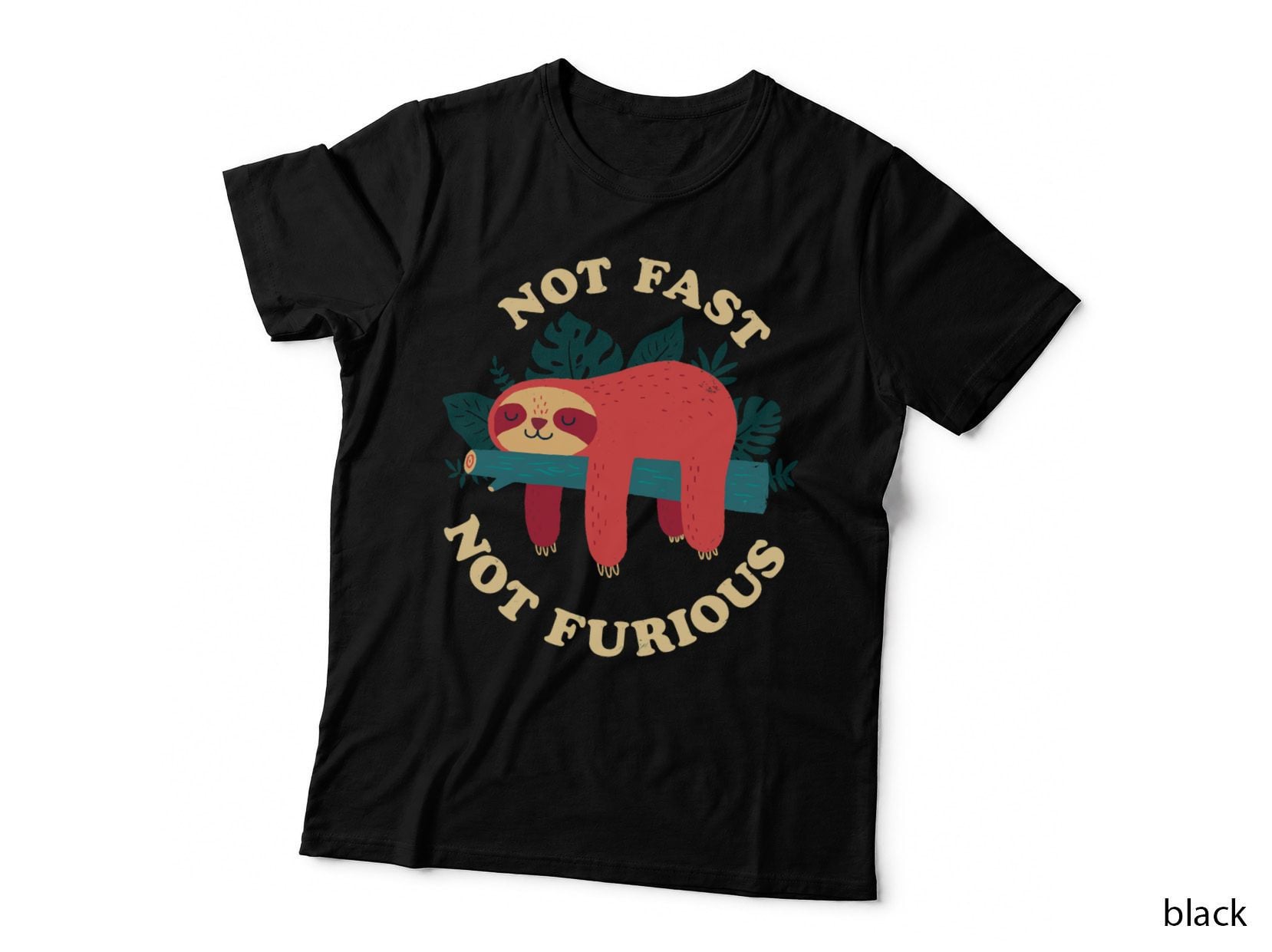 Not Fast, Not Furious T-Shirt