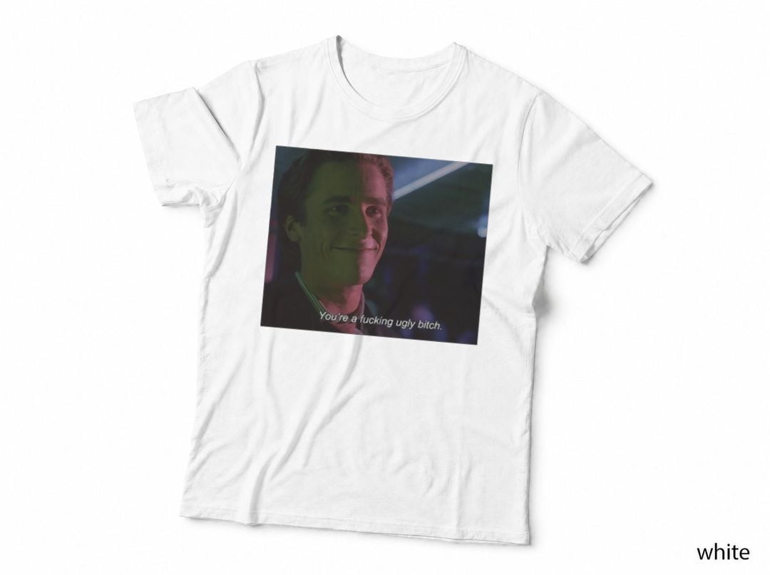 Patrick Bateman American Psycho T-Shirt