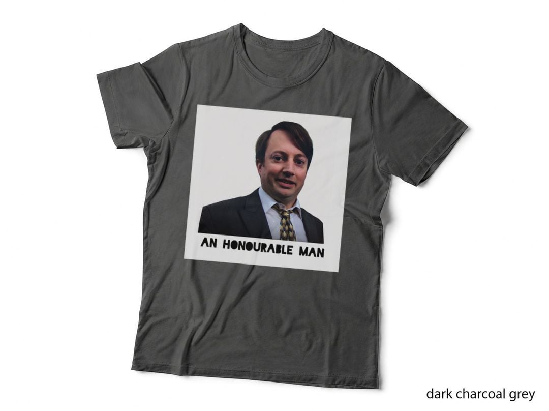 Peep Show Mark Corrigan an Honourable Man T-Shirt