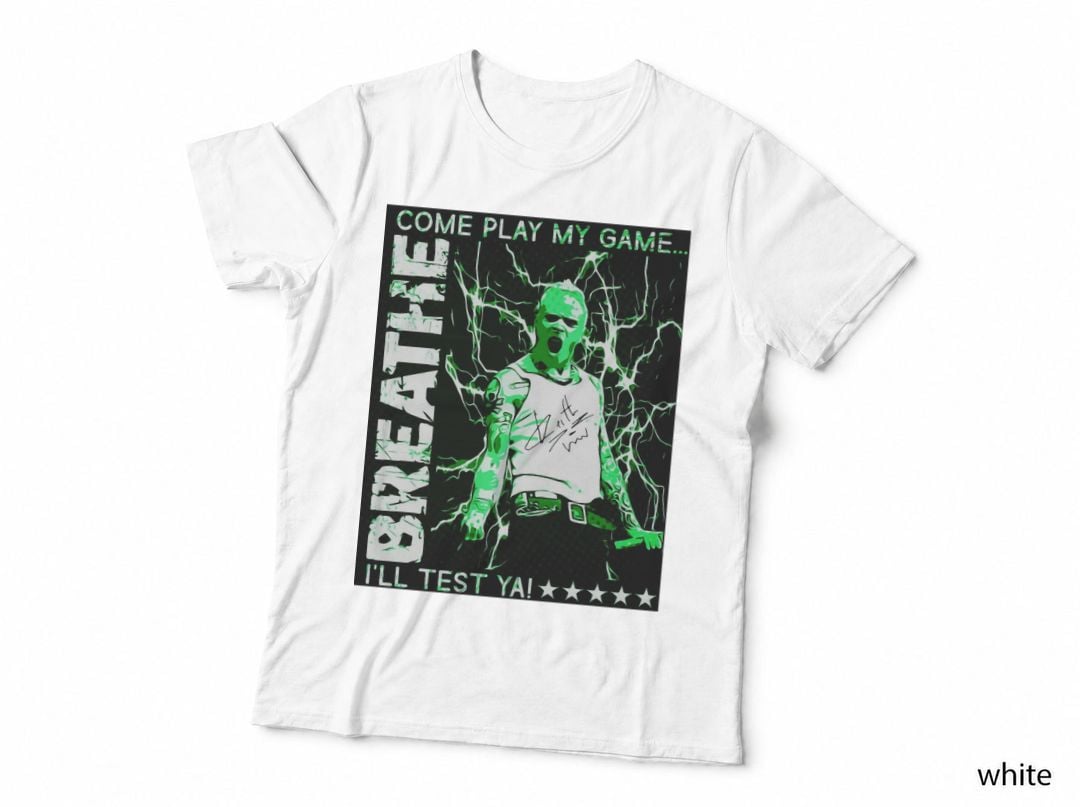 Prodigy KEITH FLINT Breathe Design T-Shirt