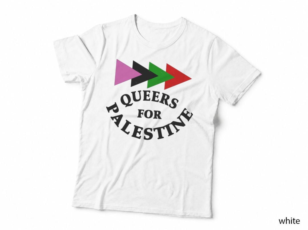 Queers for Palestine T-Shirt