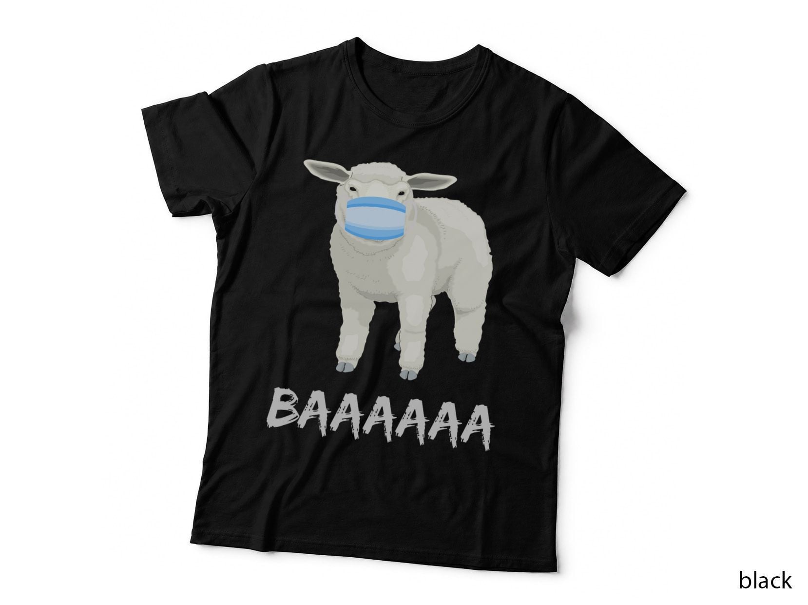 Sheep or Sheeple Anti Mask or Mask T-Shirt