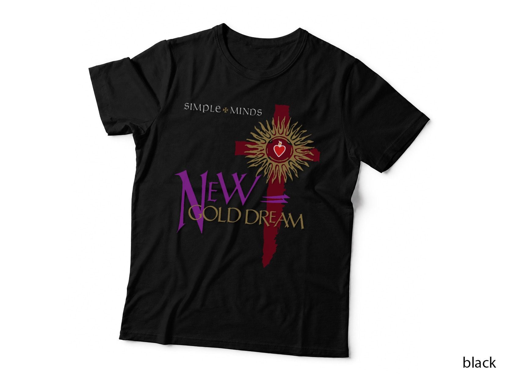 Simple Minds - New Gold Dream 40, Graphic T-Shirt