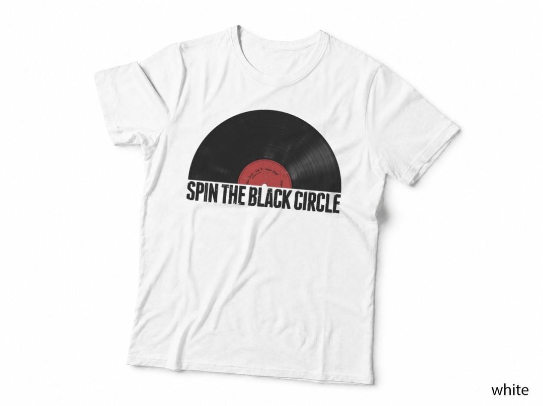 Spin the Black Circle T-Shirt