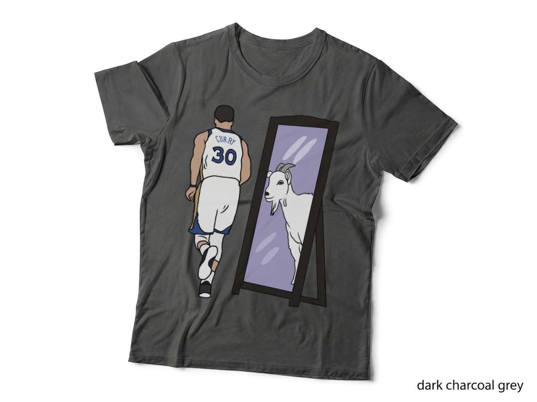 Steph Curry Mirror GOAT T-Shirt