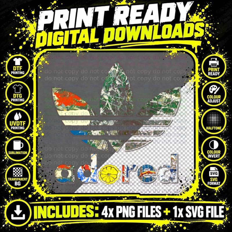 Stone Roses Ian Brown Madchester Adored Manchester Png SVG Digital Bundle