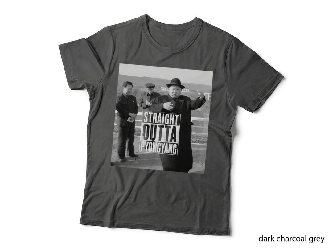 Straight OUTTA Pyongyang T-Shirt