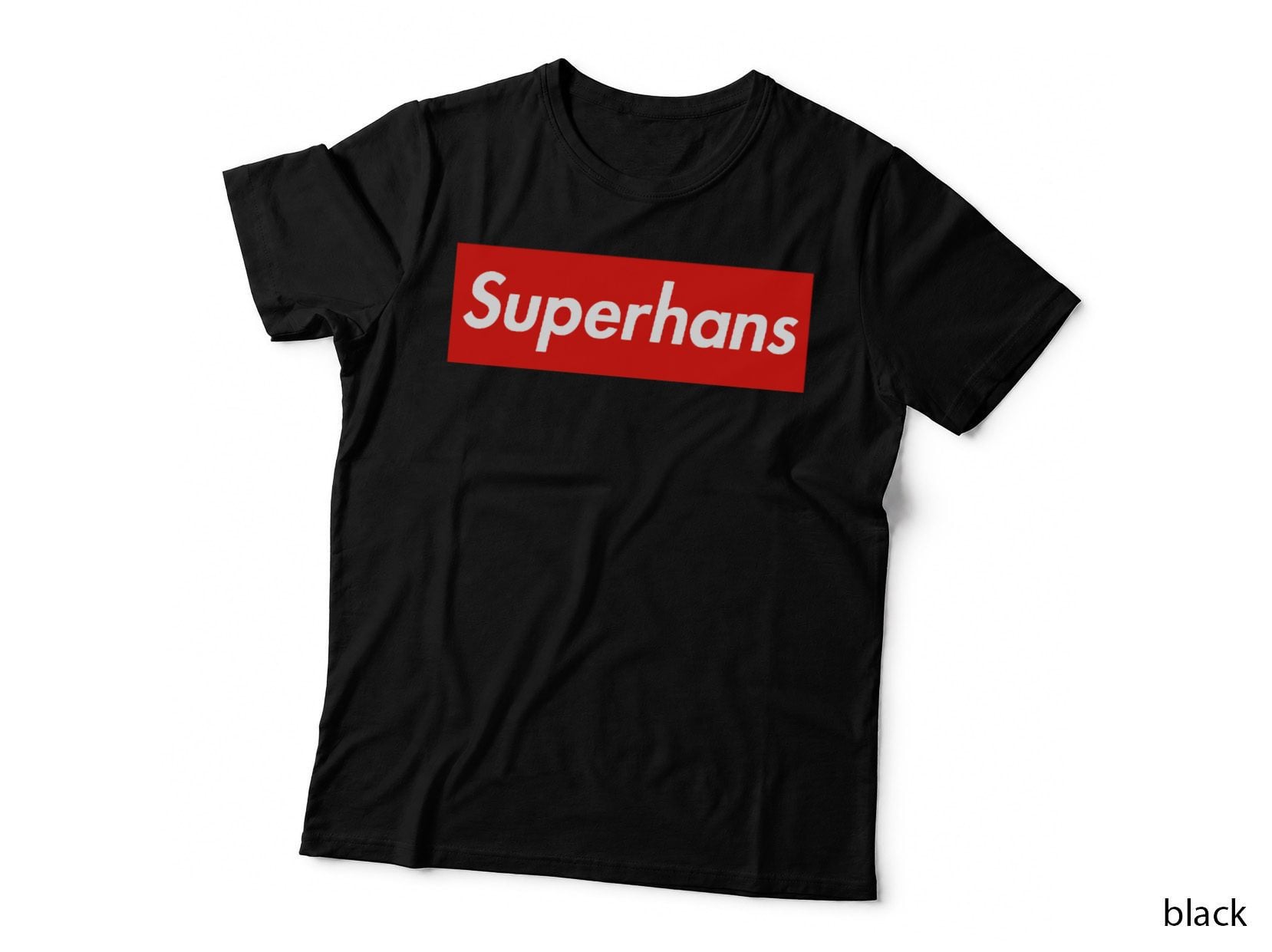 Superhans - Super Hans Peep Show T-Shirt
