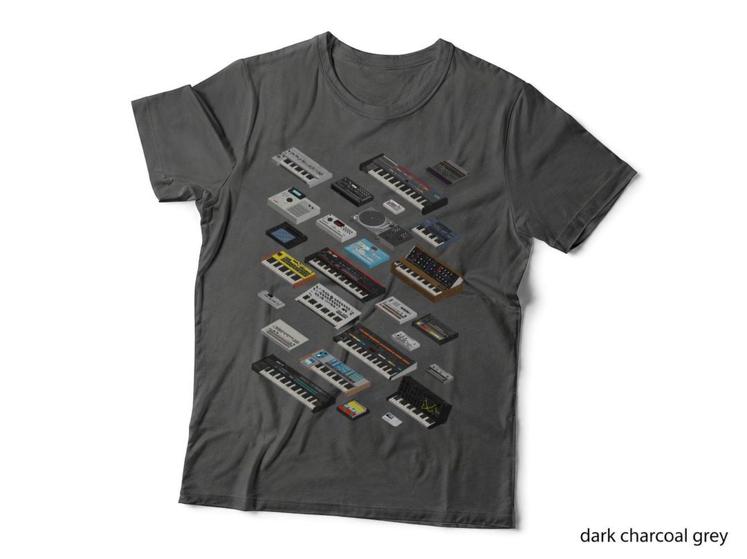 Synthesizer Fan Collection T-Shirt