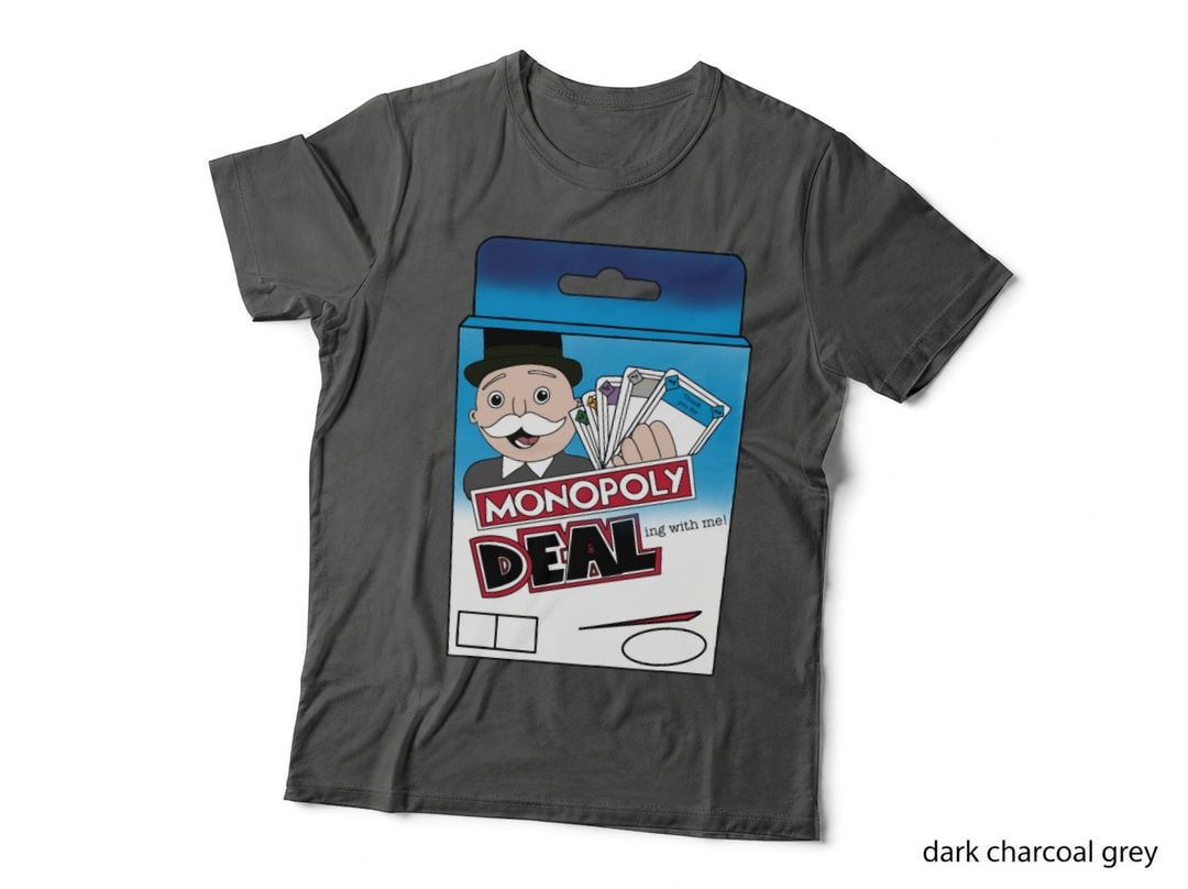 Thank You for Monopoly Deal-Ing with Me! T-Shirt