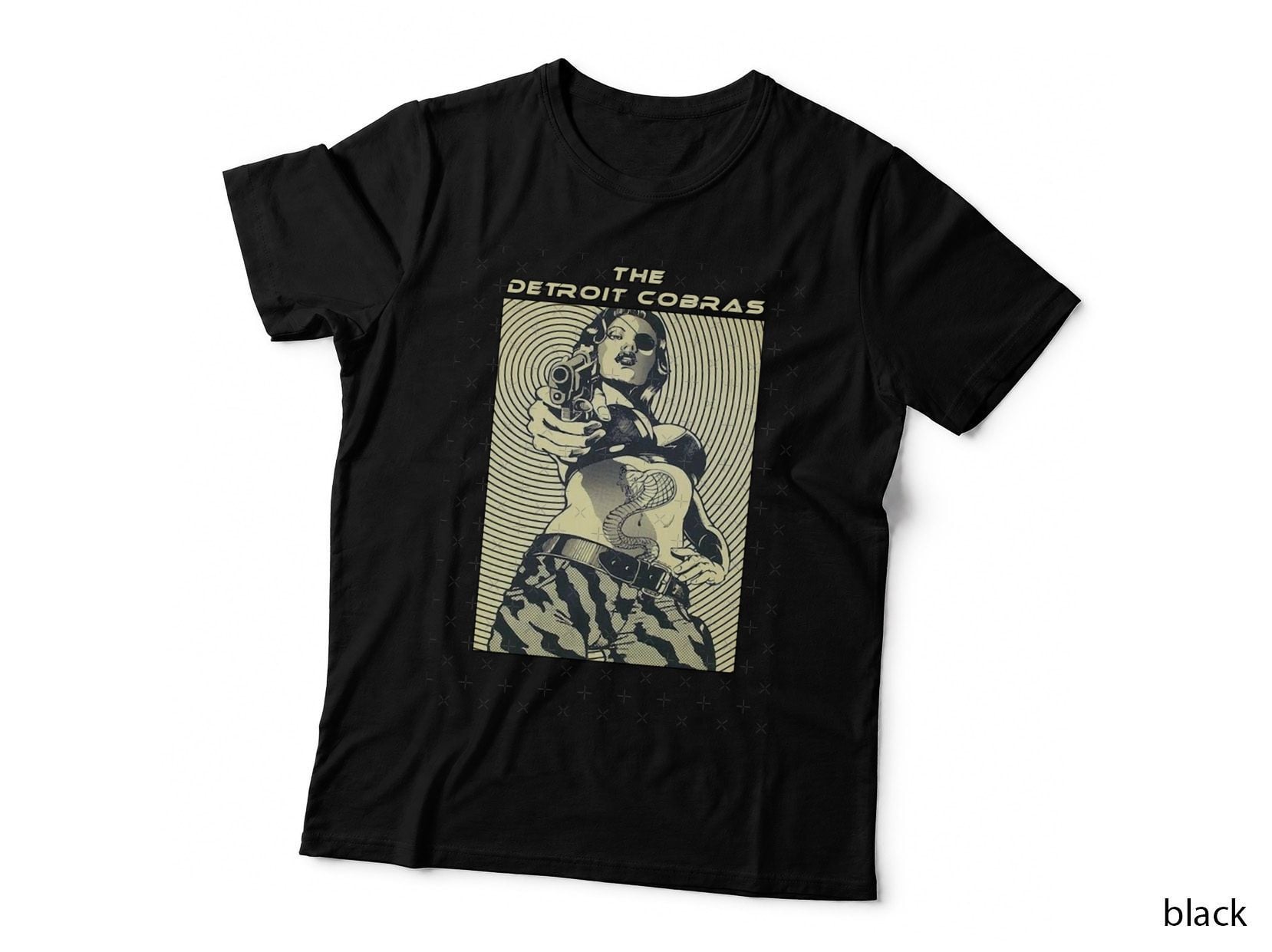 The Detroit Cobras T-Shirt