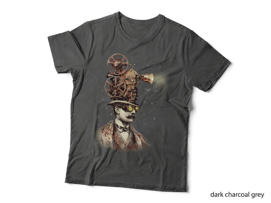 The Projectionist (Sepia Option) T-Shirt