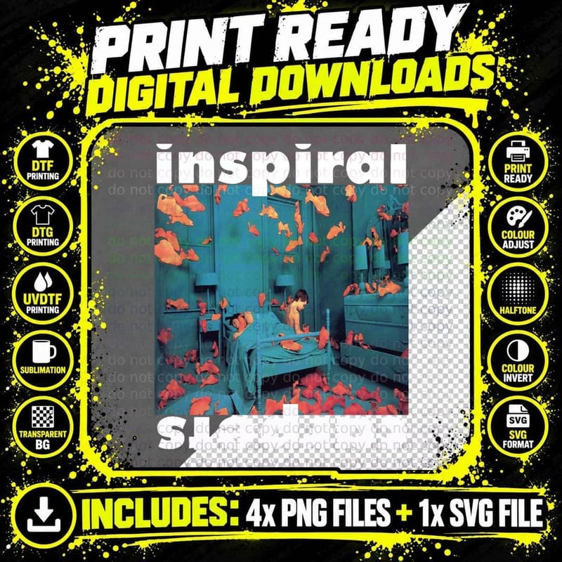 The Stone Carpets T-Shirt Png SVG Digital Bundle