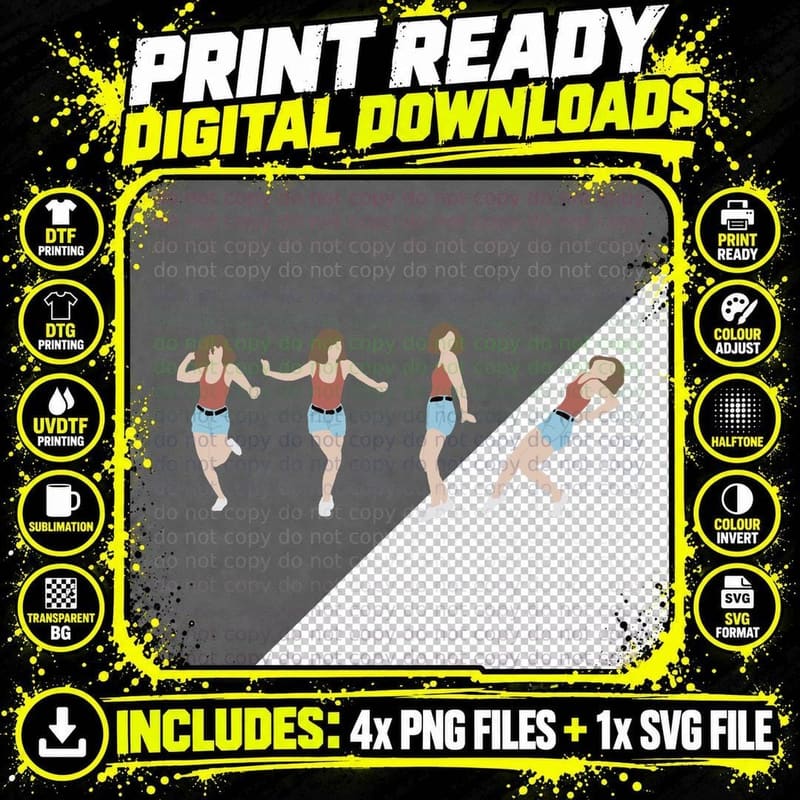 The Time of My Life T-Shirt Png SVG Digital Bundle