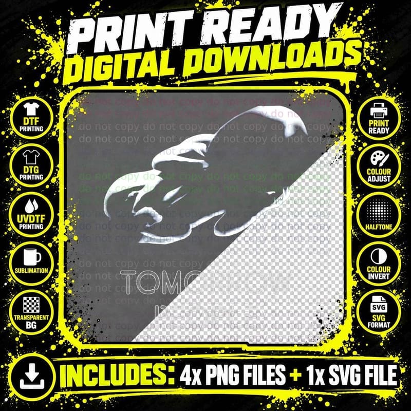 The Tomorrow People - Baby T-Shirt Png SVG Digital Bundle