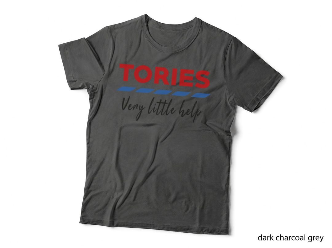 Tories Very Little Help T-Shirt