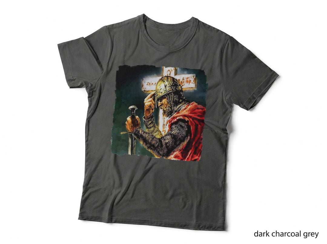 Vasyl Lomachenko Men Women Crusader Knight Usyk Champion Fan 1 T-Shirt