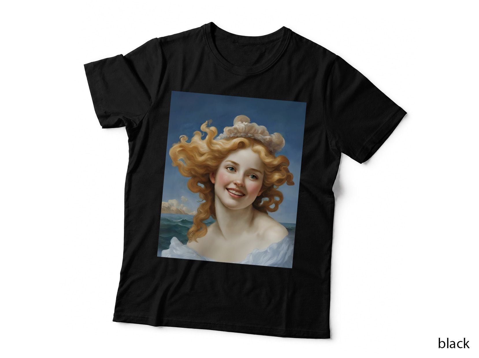 Venus Goddess of Roman Mythology with a Modern Twist T-Shirt