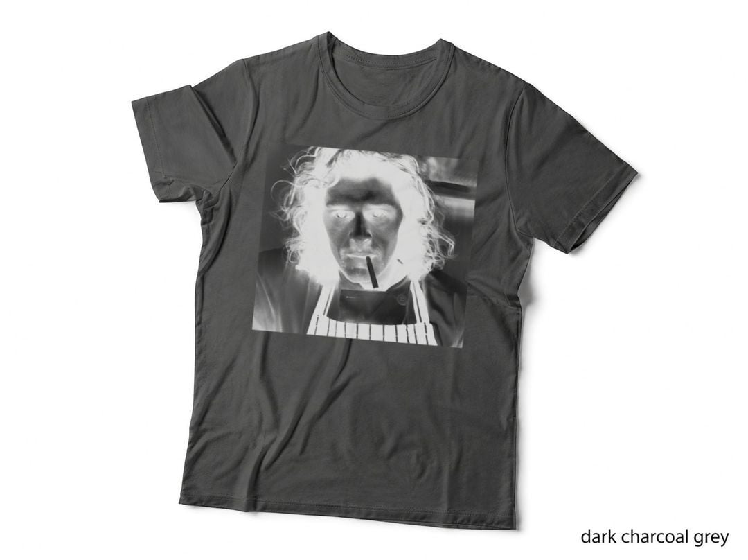 White Slide Cigarette T-Shirt