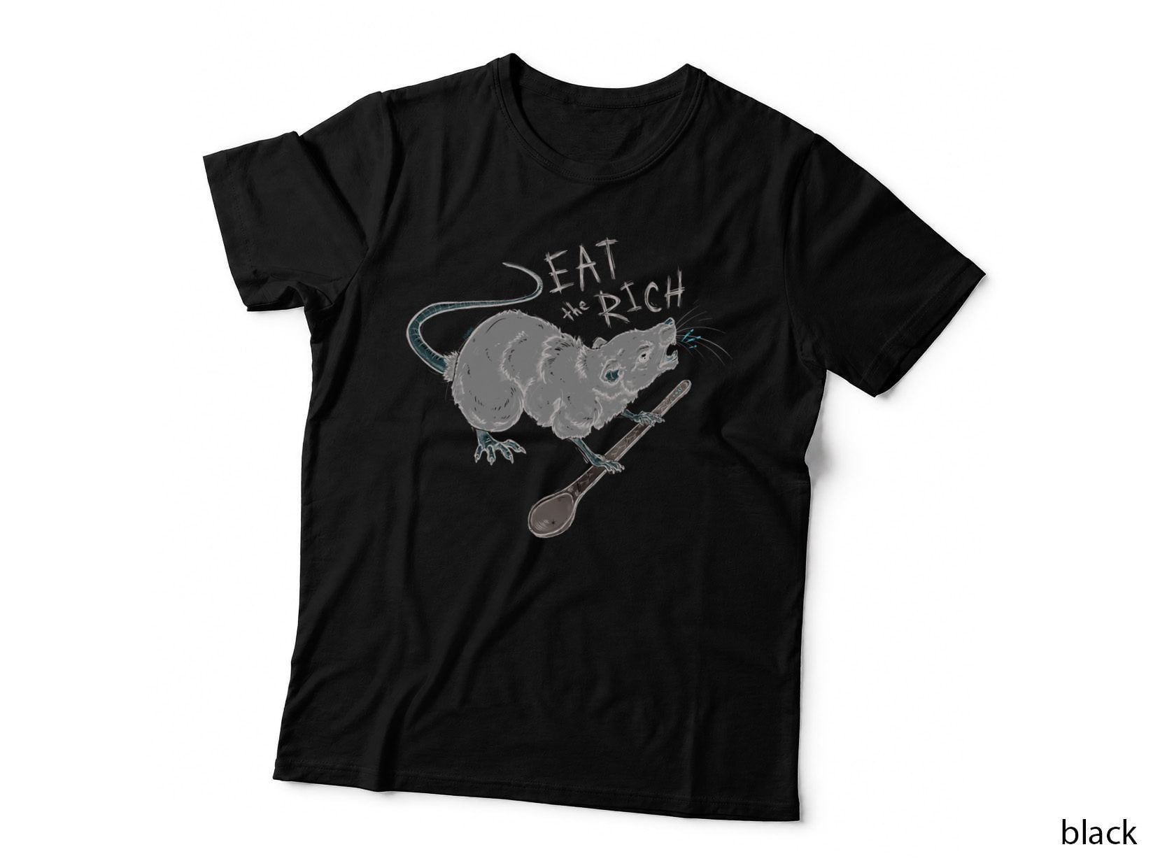 With a Silver Spoon T-Shirt