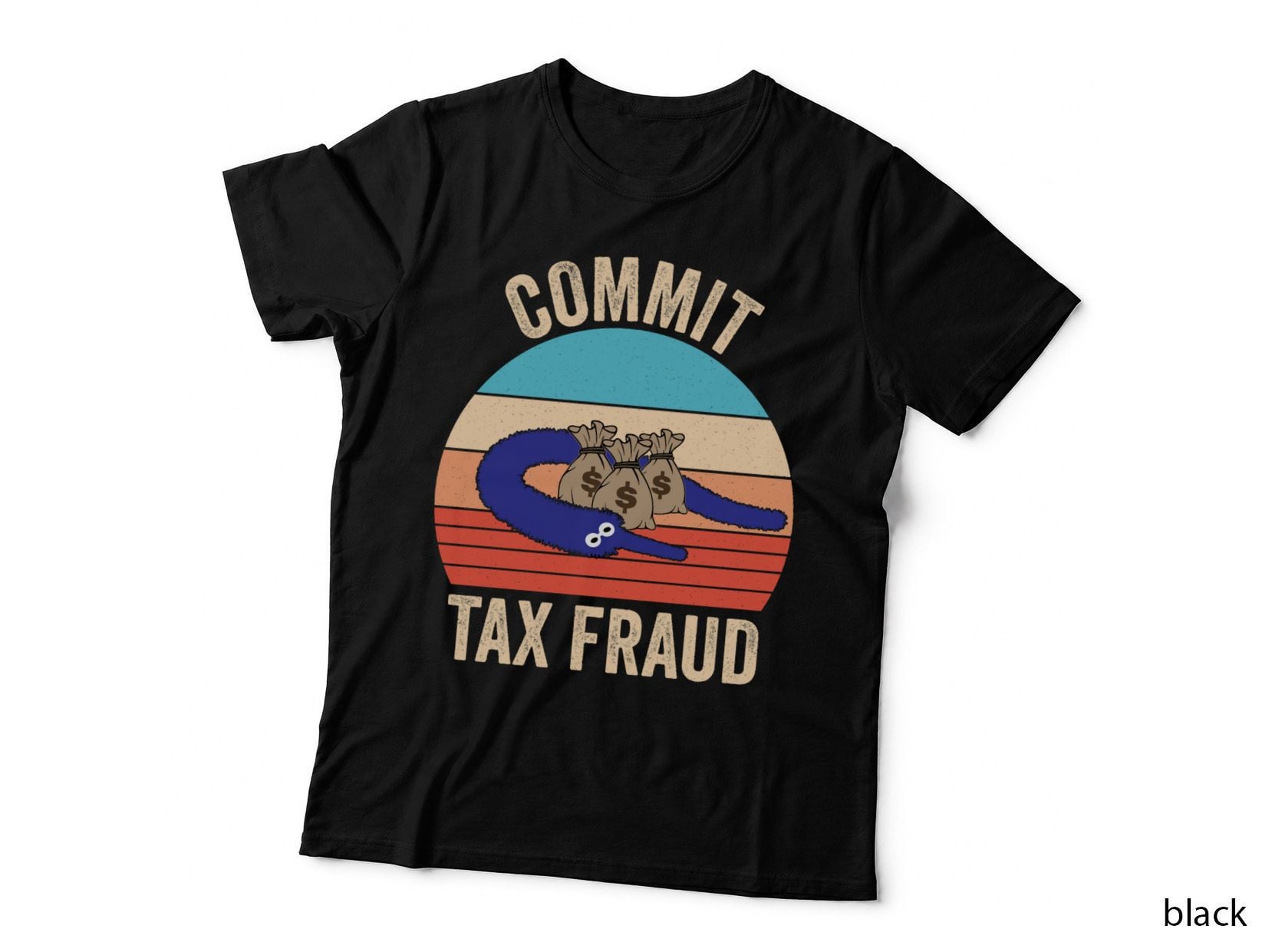 Worm on a String - Tax Fraud T-Shirt