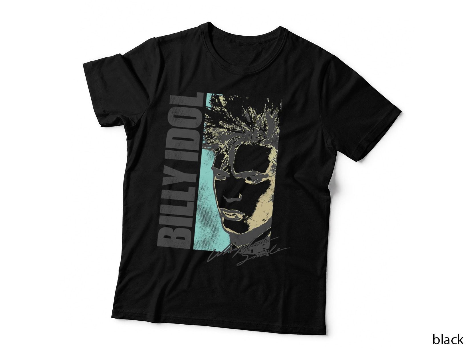 Billy Idol - Whiplash Smile T-Shirt