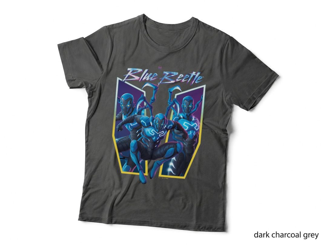 Blue Beetle Multiple Poses Epic Group Shot T-Shirt
