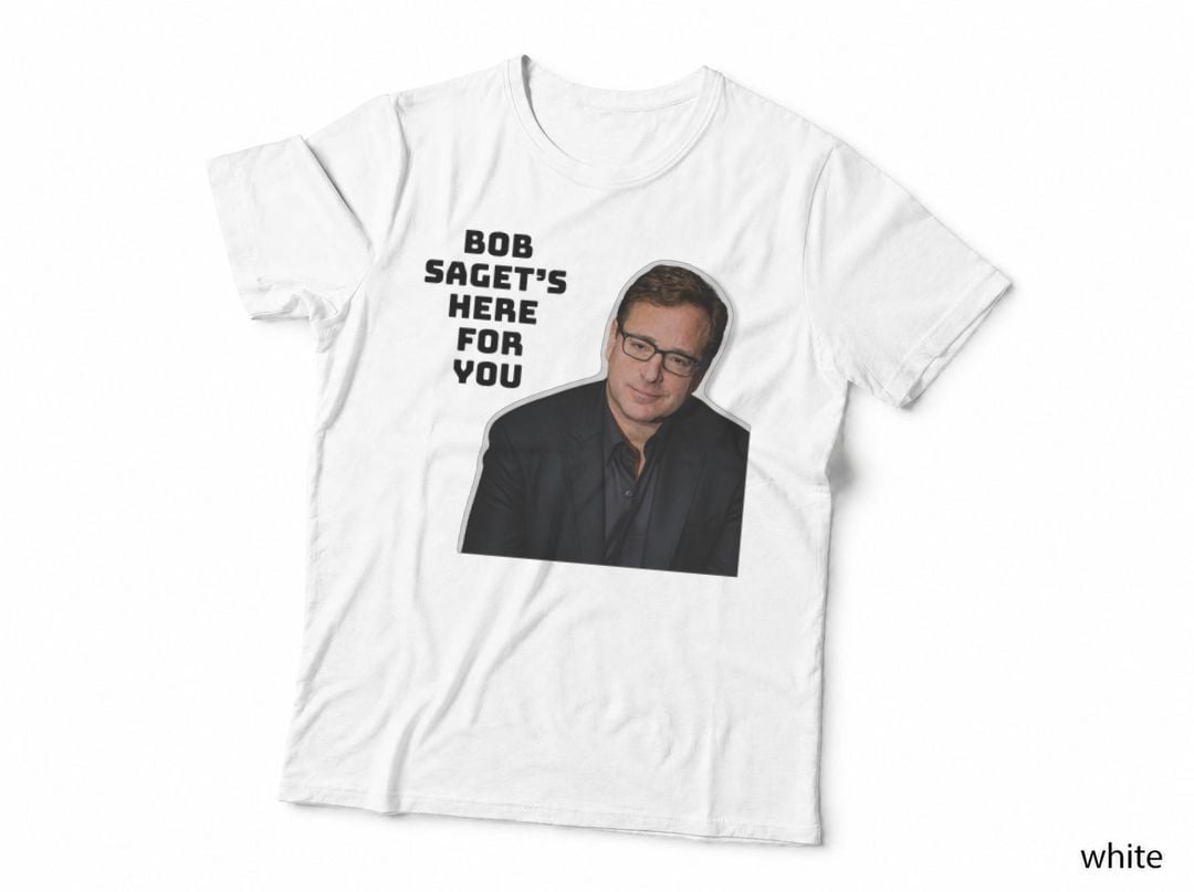 Bob Saget's Here for You T-Shirt