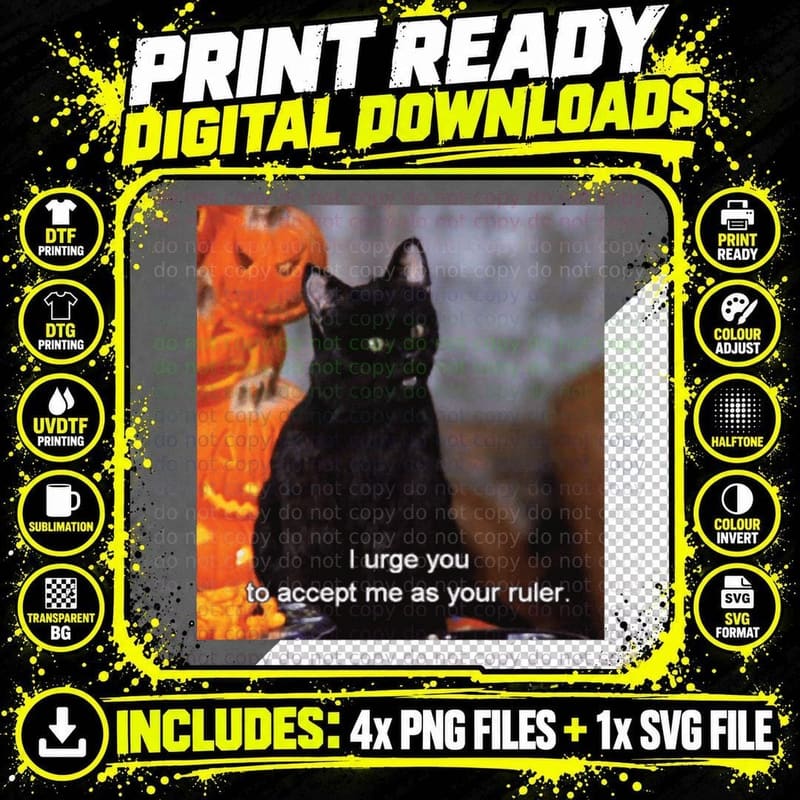 Bow to Salem T-Shirt Png SVG Digital Bundle